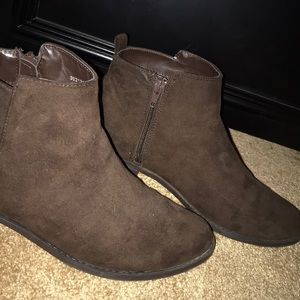 Forever 21 Ankle Booties